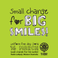 Radio Lollipop Uniform Free Day 2016