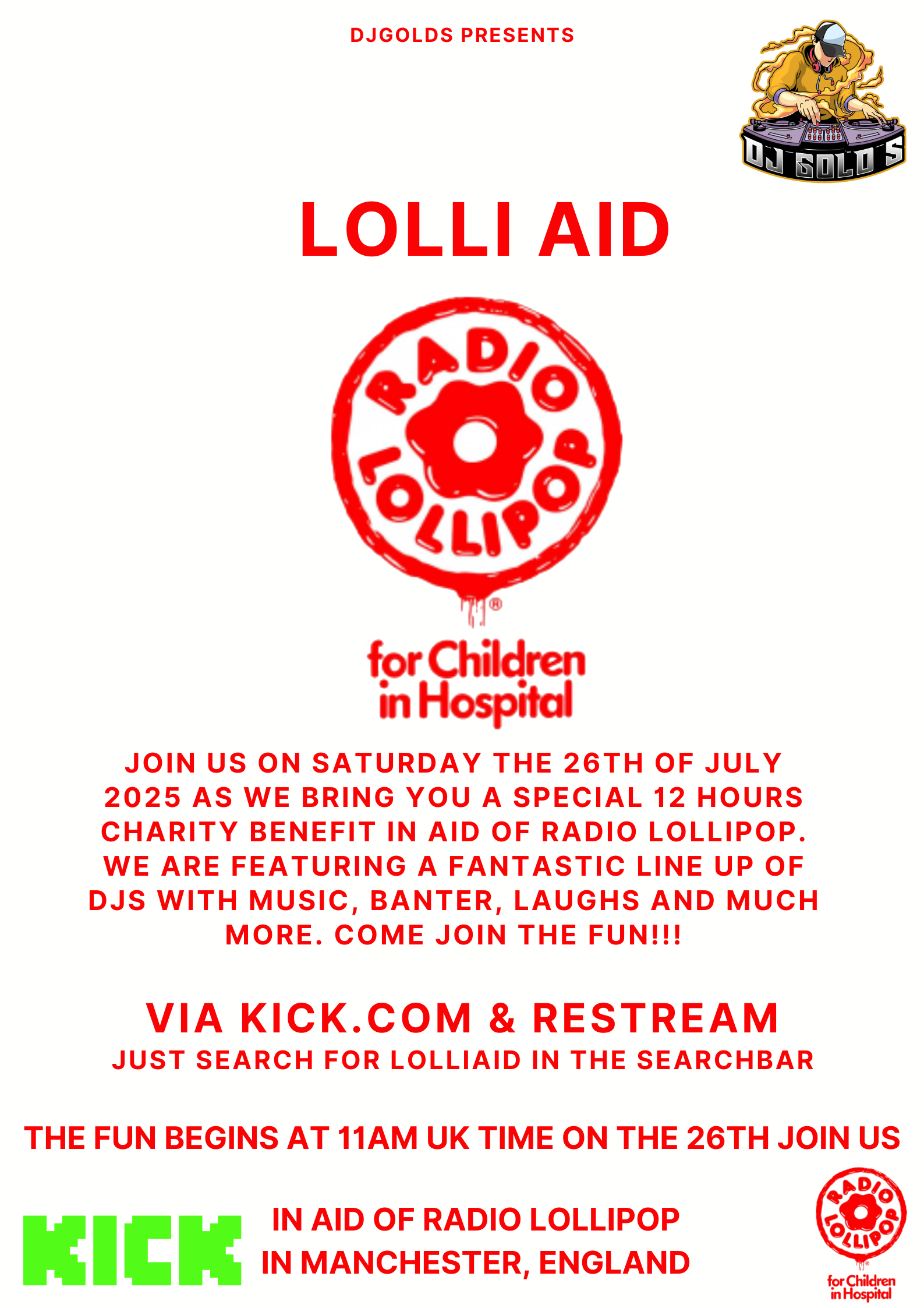 LOLLIAID 2025 Poster